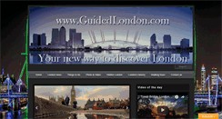 Desktop Screenshot of guidedlondon.com